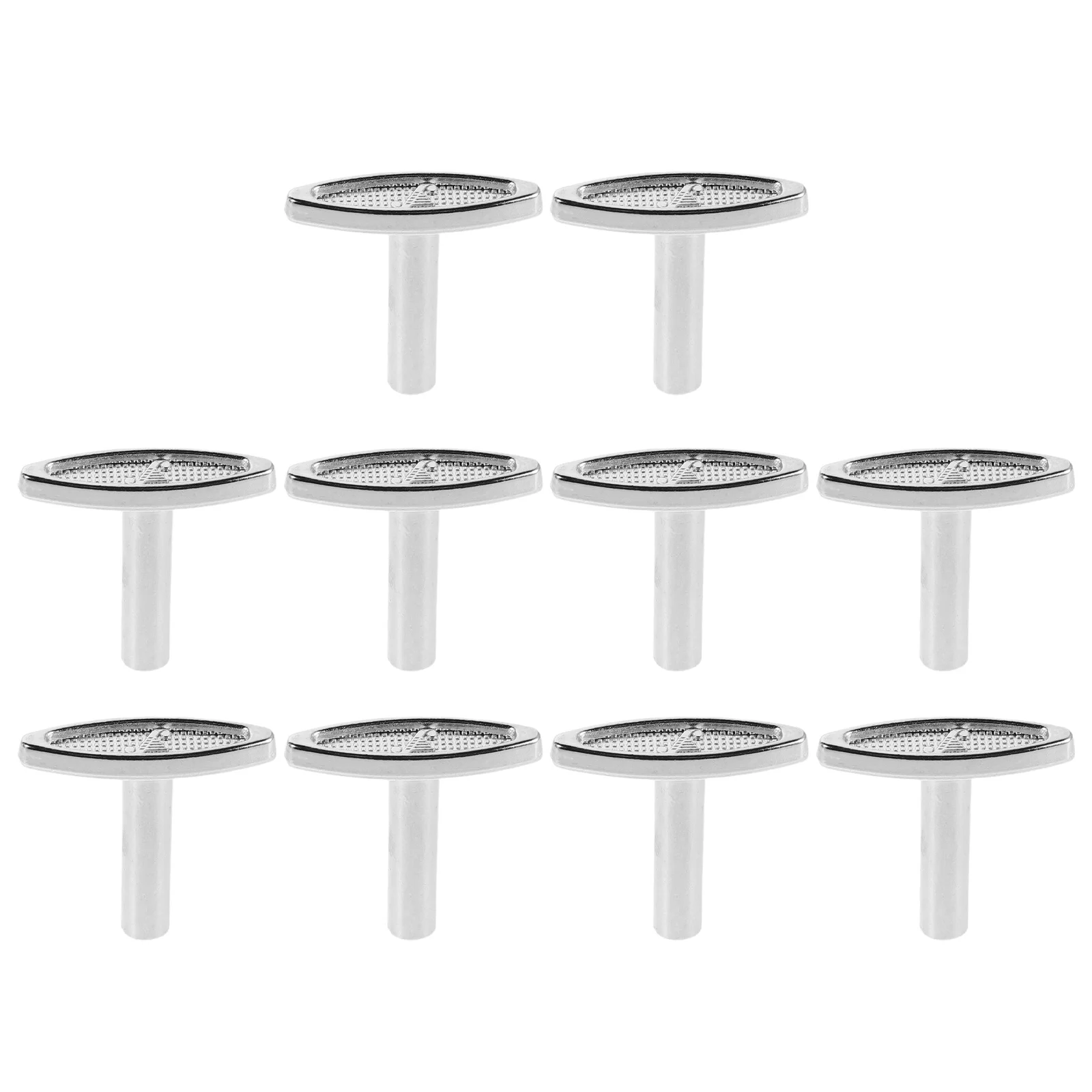

10Pcs Metal Music Box Wind Key Knobs - 25Mm Winder Keys for Replacement Repair Kit Parts DIY Home Decoration Use