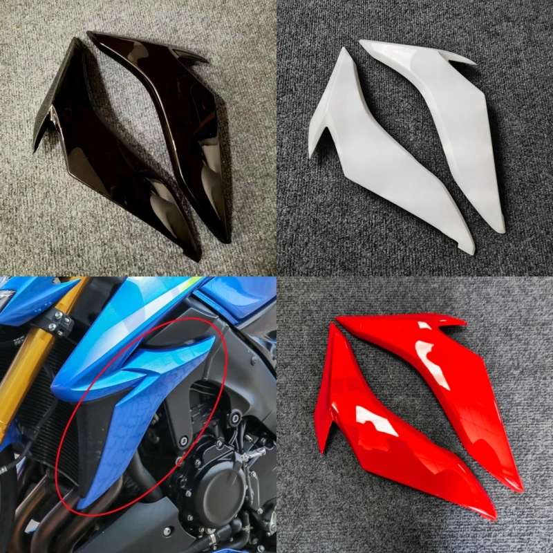 Motorcycle Accessories Side Frame Fairing Cowl Cover Fit for Suzuki GSX-S1000 GSXS1000 2015 2016 2017 2018 2019 2020