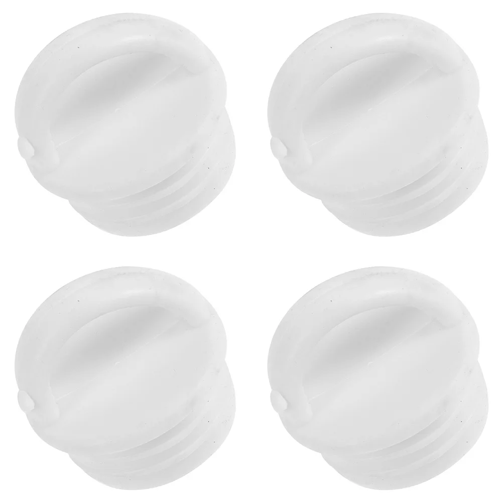 

4pcs Mop Bucket Drain Stopper Rubber Plug For 1.85-1.92Cm Outlet Leakproof Replacement Sealing Small Plug Mopping Bucket Parts