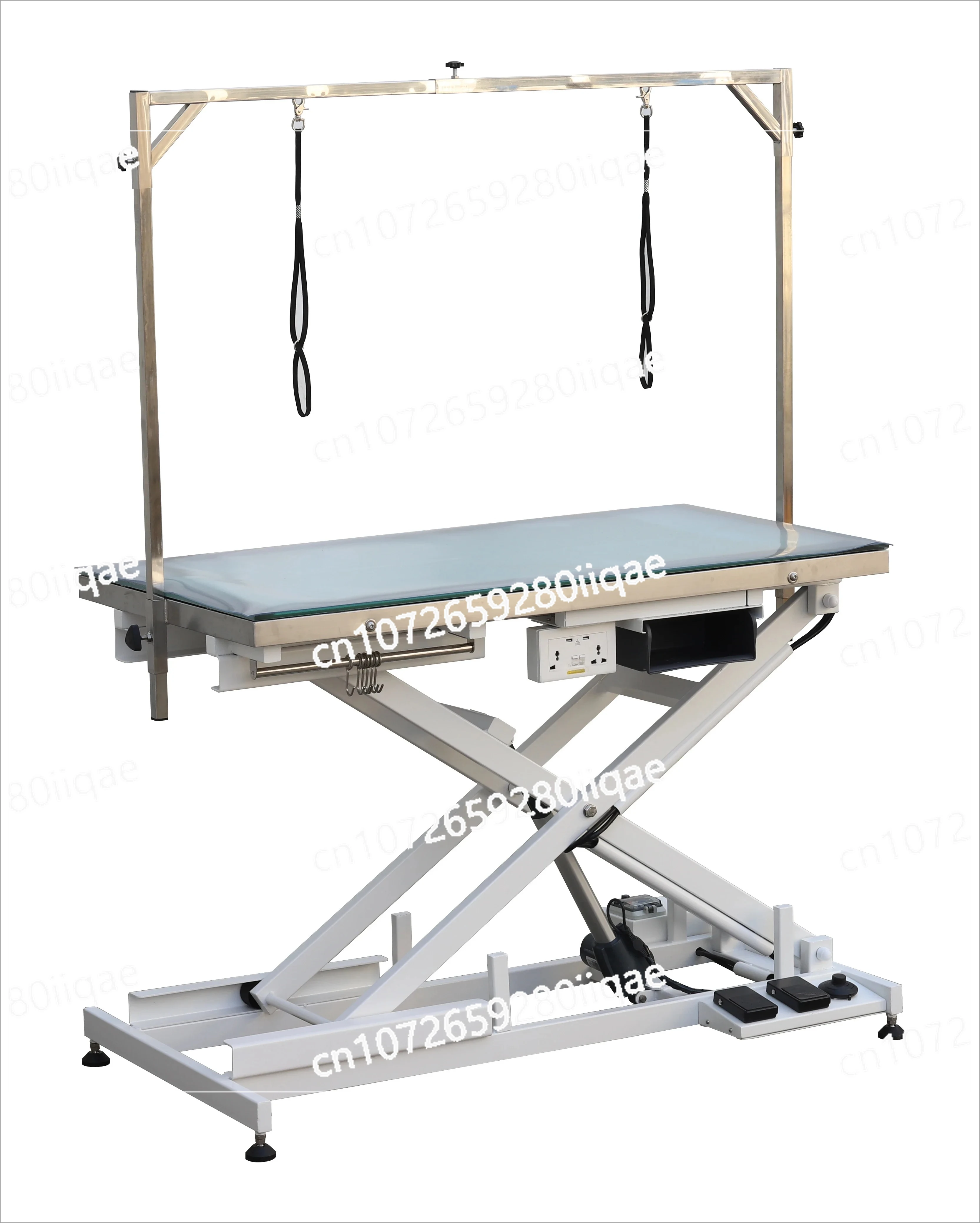 

Профирующее электрическое подъемное светодиодное освещение из нержавеющей стали для домашних животных, профессиональное оборудование для красоты собак, вкладка для ухода за домашними животными