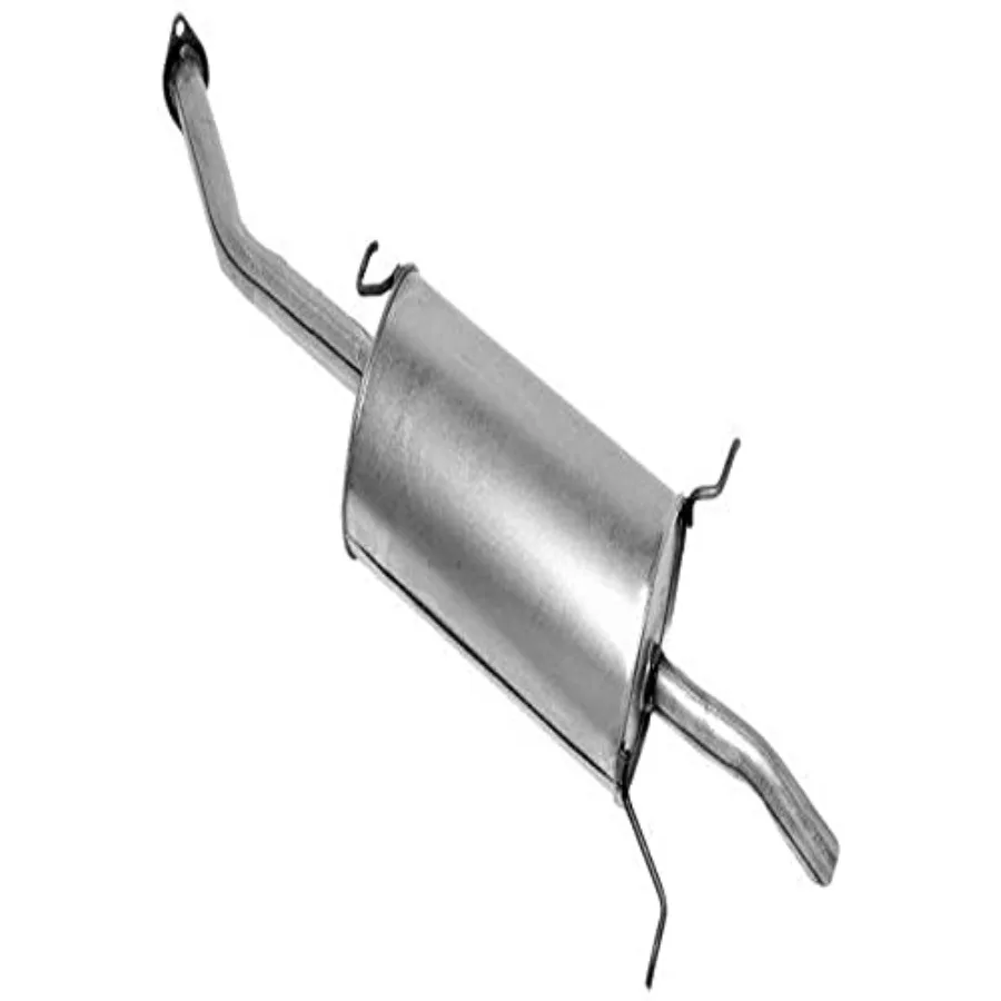 Direct Fit uitlaatdemper met 1,75 uitlaat buitendiameter voor verbeterde prestaties en diepe bastoon in Mazda 626 Applicati