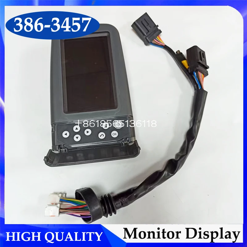 

High Quality Monitor Display 3863457 386-3457 For E320D E330D E336D Excavator