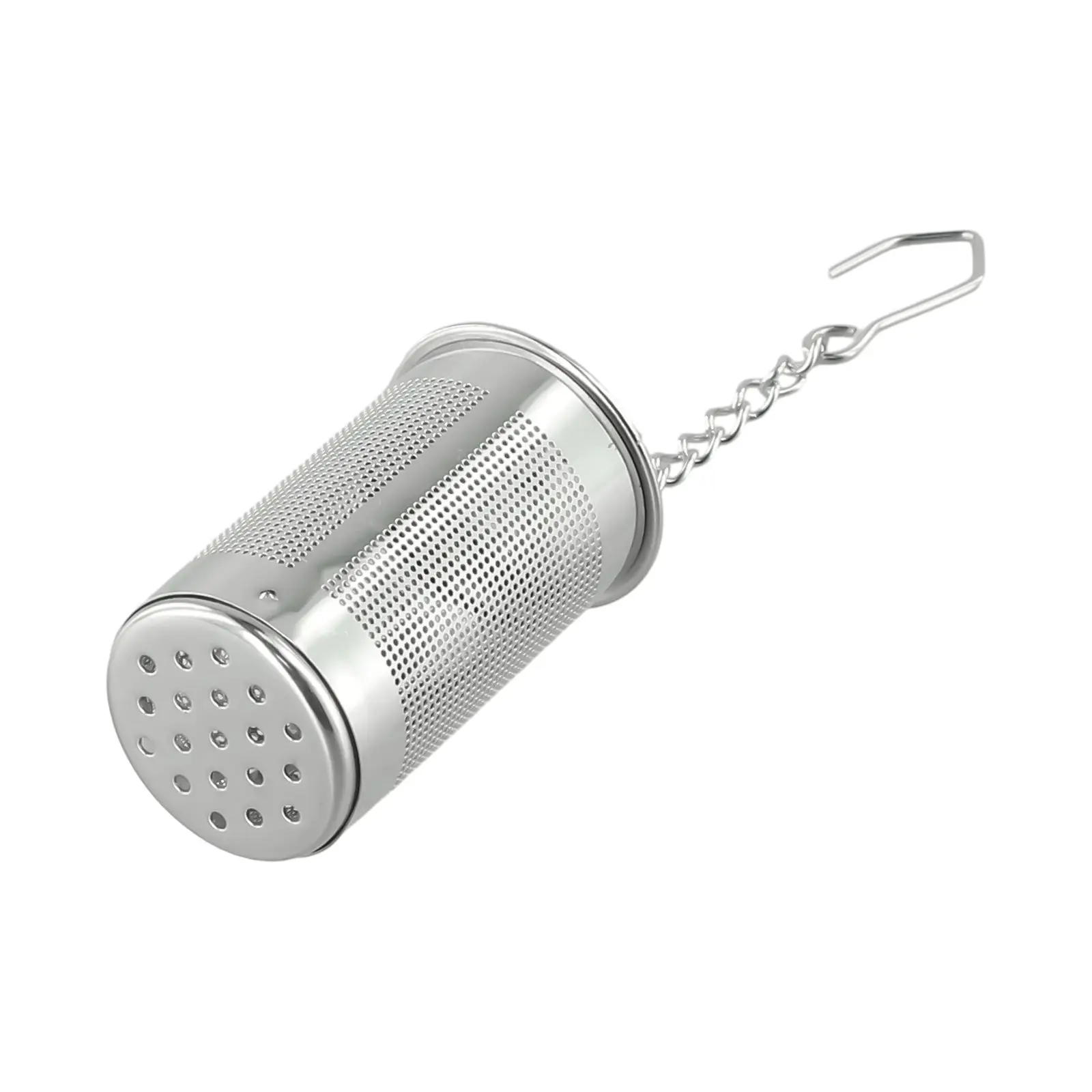 

Stainless Steel Tea Ball Infuser, Mesh Filters Strainer With Chain Hook, For Loose Leaf Tea And Spice Infusing, Easy To Clean