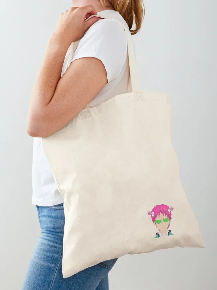 minimalist saiki Tote Bag sacs de shopping tote bags aesthetic female bag Cloth bag