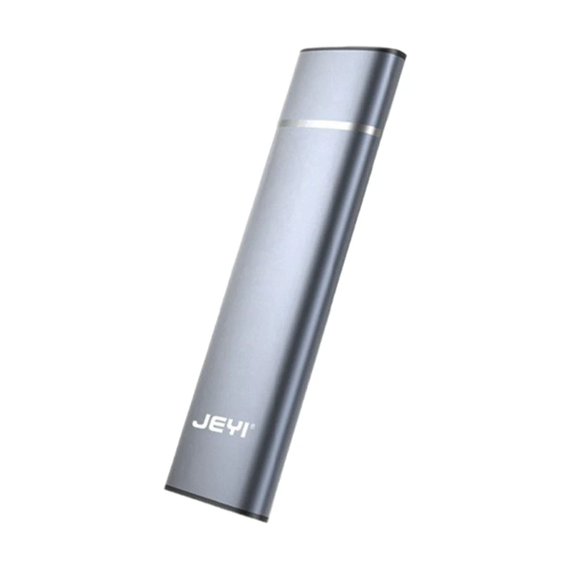 محول حاوية JEYI M.2 NVME SSD USB 3.2 Gen 2 (10 جيجابت في الثانية) حافظة خارجية تدعم 2230/2240/2260/2280 Ssds