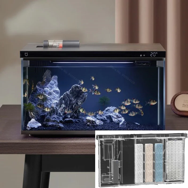 Xiaomi Mijia Smart Fish Tank Replaced Filter Element 6 Layers Biochemical Physical Filtration Deep Purification Water Quality