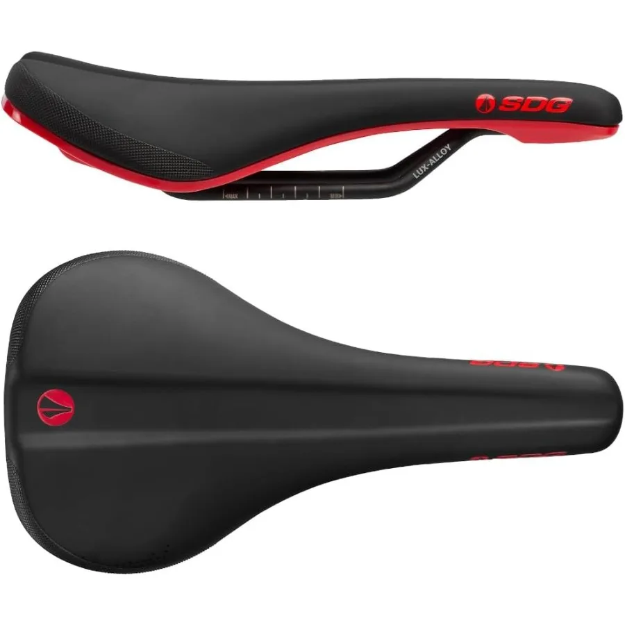 

BelAir V3 LuxAlloy Mountain Bike Saddle 260 x 140mm Unisex Road Gravel Bicycle Seat 236g Lightweight Comfortable Design for Lon