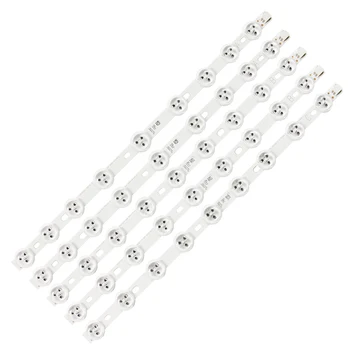 9 ลูกปัดสําหรับ 40L1333DB 40L3451DB 40L3453DB 40L3454DB 40L1533DB 40L3433DG LED StripสําหรับVES390UNDC-01 VES400UNDS-02 VES400UNDC-01