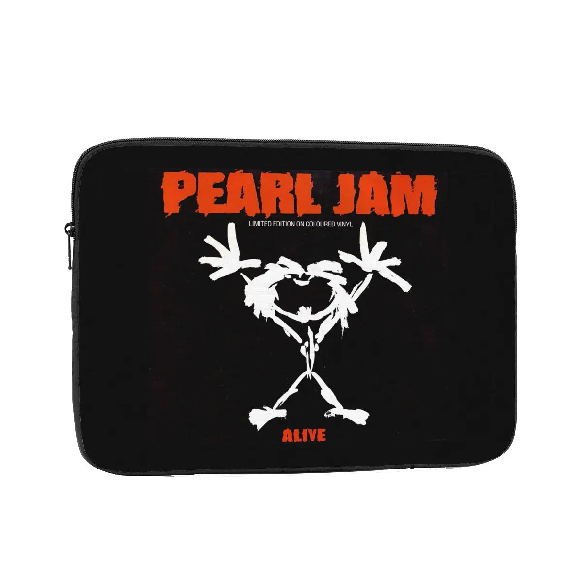 

Alive Pearls Jam (1) Laptop Sleeve Cover Bag 10 12 13 15 17 Inch Notebook Bag Sleeve Tablet Shockproof Case Bag
