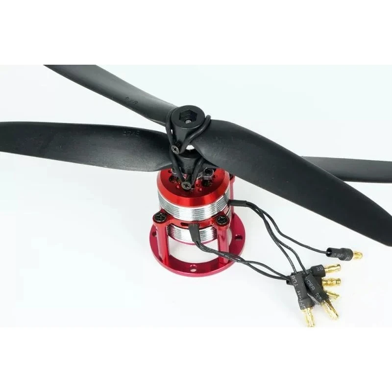 Coaxial Dual Propeller Contra-Rotating Rotary Motor Multi Rotor Power Motor for RC Airplane Model Aircraft