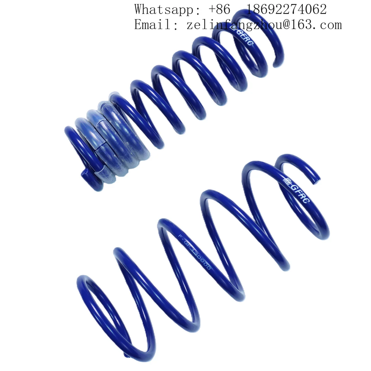 GFRC Lowering Springs Suspension Kit for Mercedes Benz C-Class W204 2007-2014 Front Rear Sport Coil Springs Performance 5