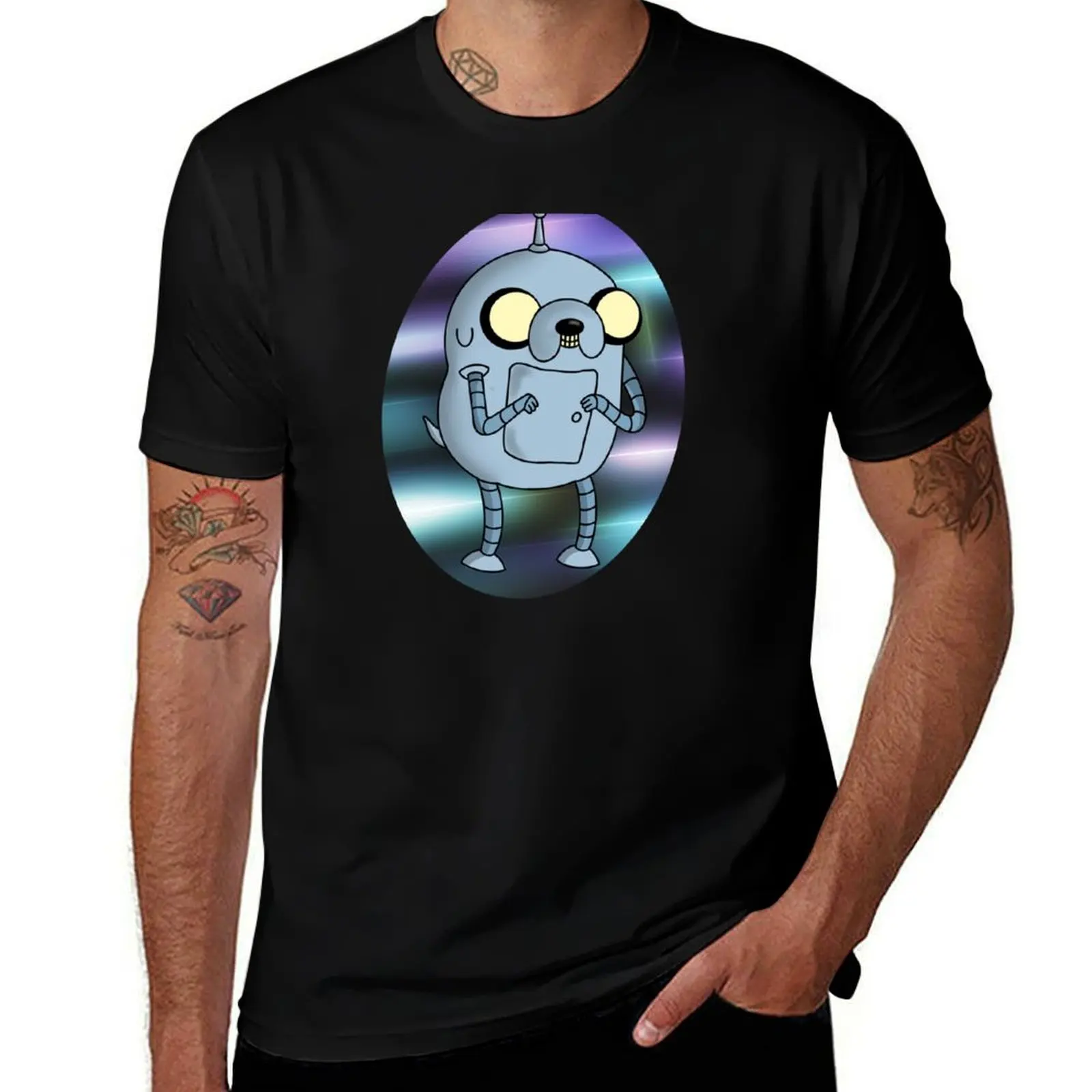 

Bender the Dog T-Shirt man t shirts high quality luxury brand anime tshirt man t shirt heavy cotton T-shirt