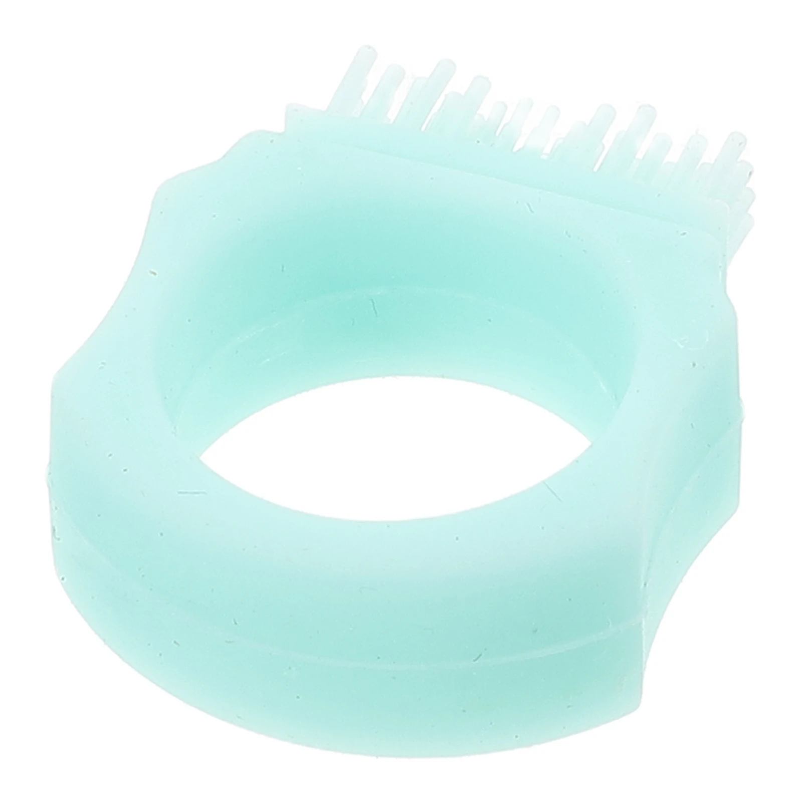 

Portable Ring Toothbrush Blue Disposable Soft Silicone Cleaner Mini Travel Toothbrushes Infant Oral Hygiene