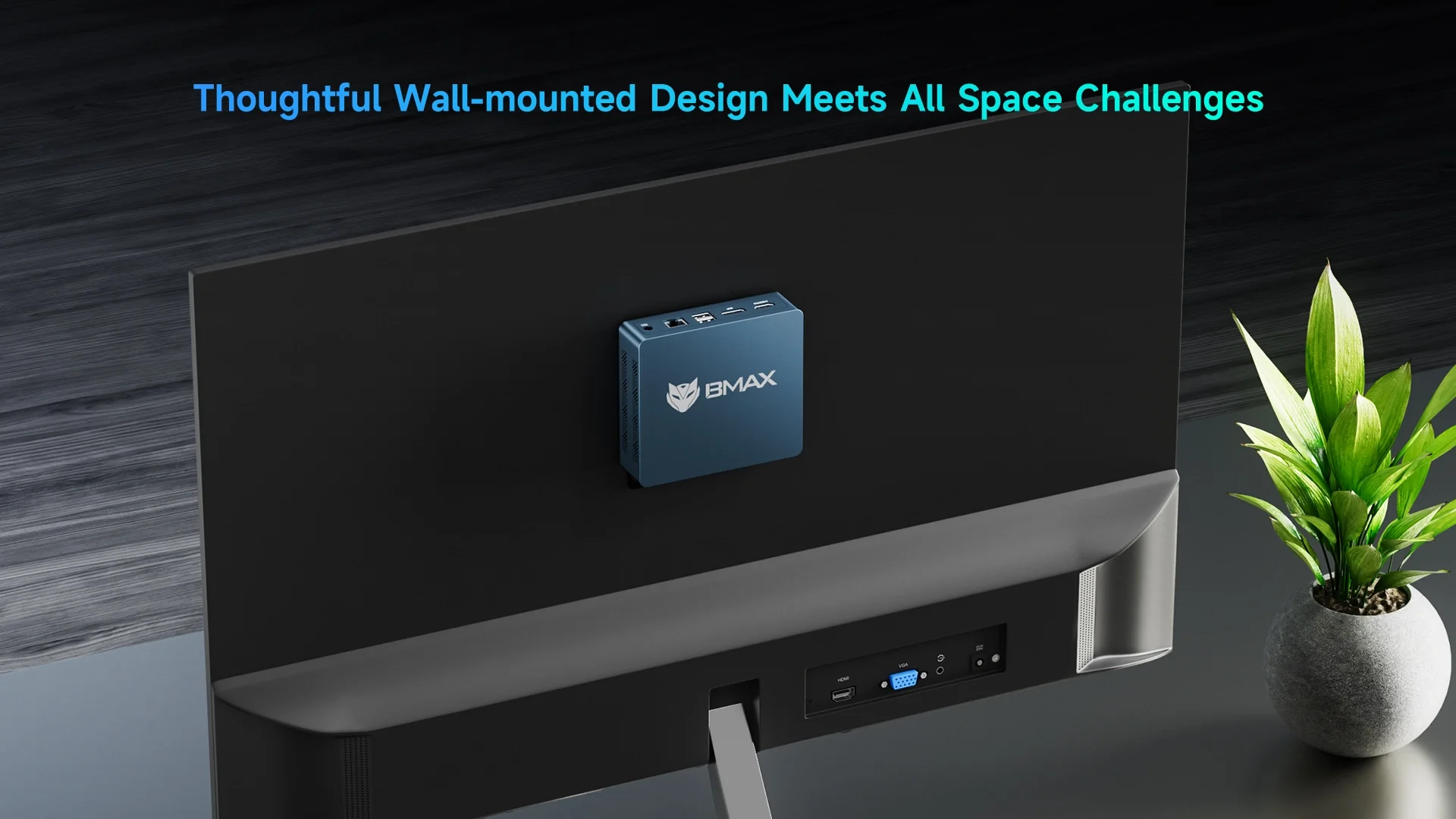 Bmax B2 Power New Mini Pc Windows 11 Pc HDMI Intel 5205U 8Gb Ram 256Gb Ssd Intel Uhd Graphics Wifi Bluetooth