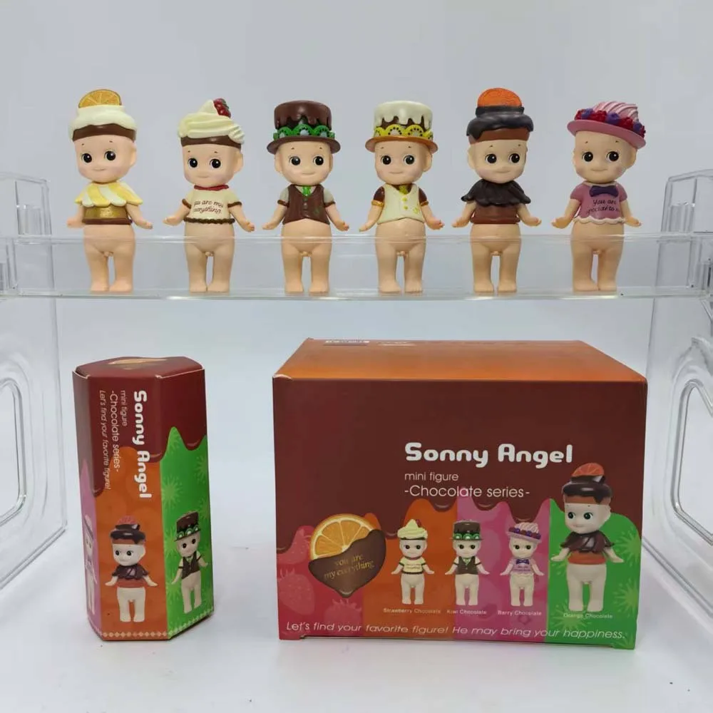 

Sonny Angel Mini Figure Chocolate Series Blind Box Model Anime Doll Desktop Ornament Decor Toy Girl Birthday Gift
