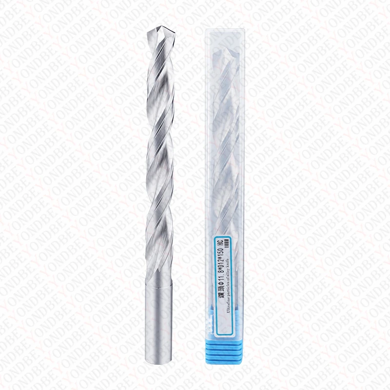 Imagem -04 - Além-broca de Aço de Tungstênio Alongado 120 mm Haste Reta Superhard Torção Bit Carboneto Sólido Perfuração mm mm mm 10 mm 20 mm