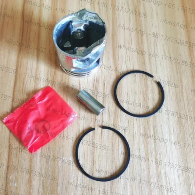 HS82T Piston Kit 34mm for  HS82T HS82R HS87T HS87R Hedge trimmer brush cutter cylinder piston rings pin clips assy