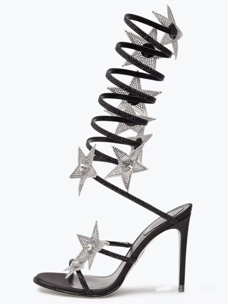 Ankle Strap Round Toe Woven Style Platform Summer Women Sandals Woven Wedges High Heels Buckle Strap Design Large Size Shoes