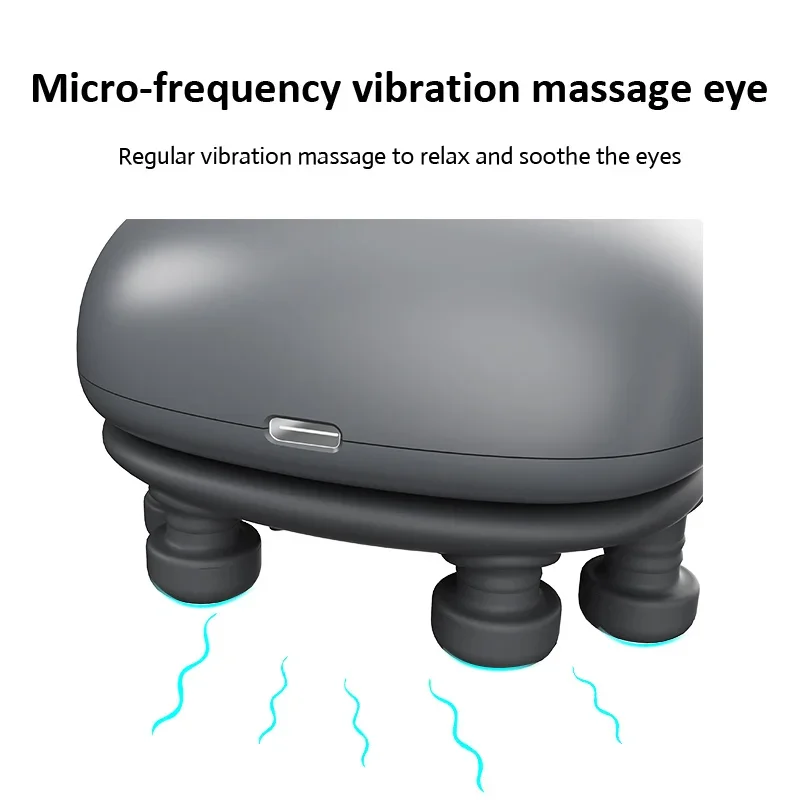 2-in-1 mini draagbare spray oogmassage verlichting ogen vermoeidheid hydraterende oogmassage instrument oogbeschermer