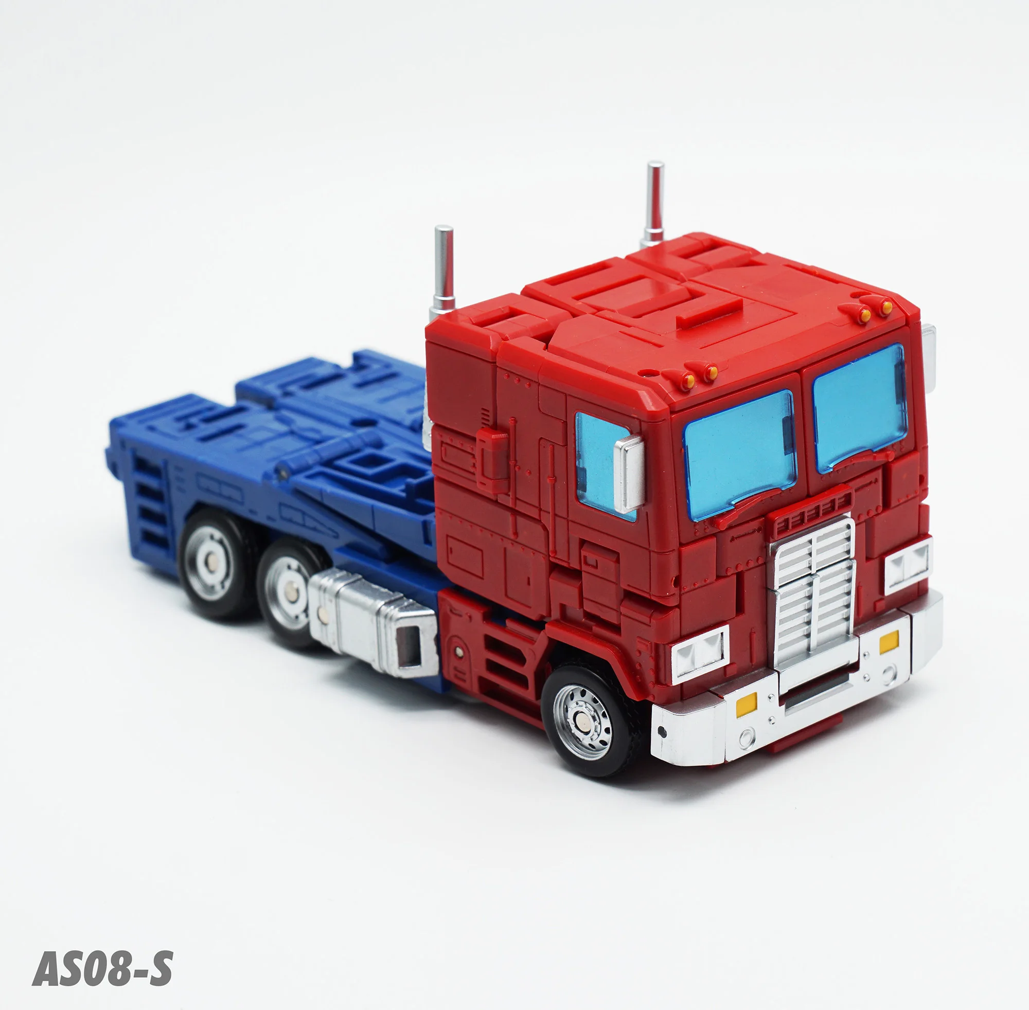 Brinquedo de transformação como brinquedos AS-08S as08s c-nível comandante figura de ação modelo estátua coleção brinquedo