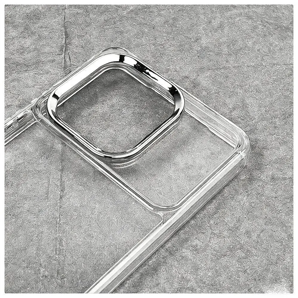 حافظة Poco F5 من الكروم بأزرار شفافة ناعمة من البولي يوريثان الحراري لهاتف Xiaomi Poco M3 M4 X3 GT M6 Pro X4 M7 F6 F7 X6 X5 غطاء هاتف شفاف #6