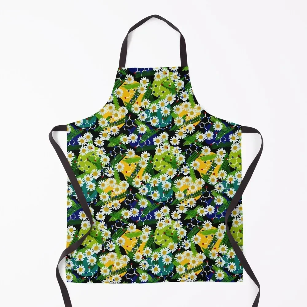 카페인 카모마일 앞치마 이미지