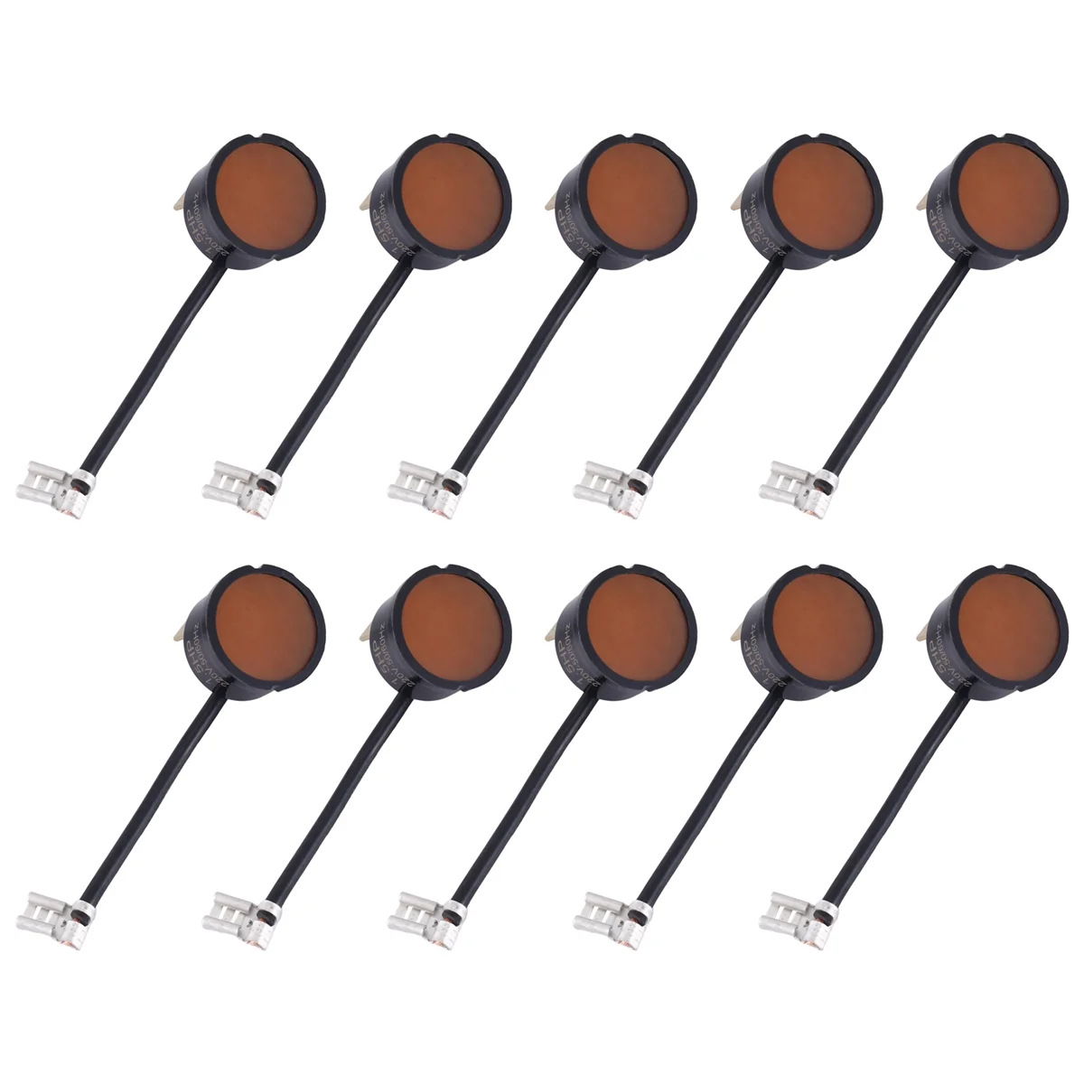 10 قطع من مكيف الهواء الحراري المستدير المحمول المريح لمكيف الهواء 220 فولت، 1.5P-HIM