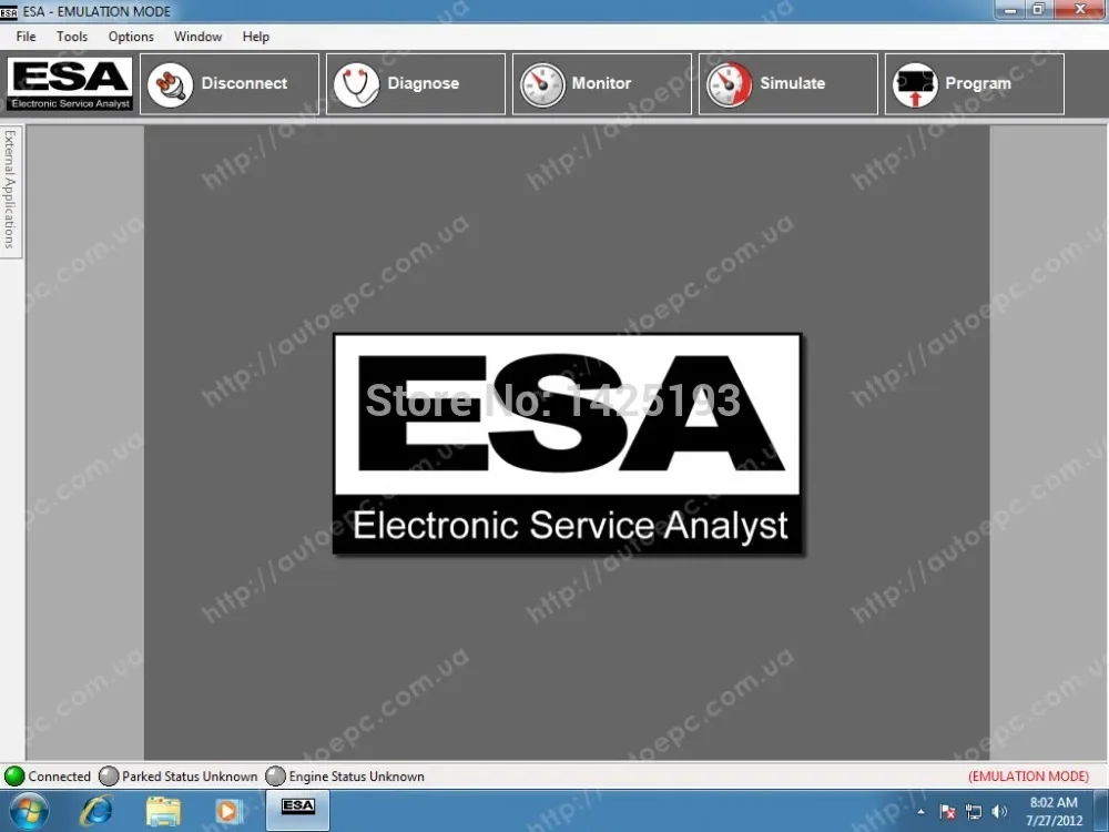 Electronic Service Analyst (ESA) 5.6+keygen Unlock for Paccar