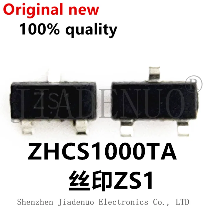 (10-20pcs)100% New original ZHCS1000TA ZS1 SOT-23 Chipset