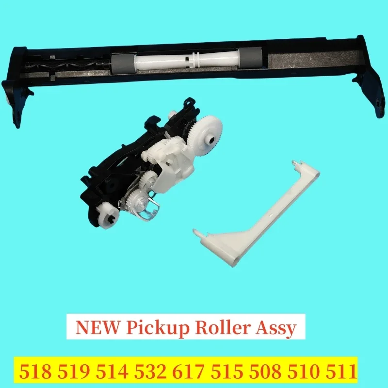 3PC Pickup Roller Paper Feeder for HP Tank 511 518 511 510 519 516 615 508 531 538 536 610 638 532 617 514 Paper Feeder UnitFor