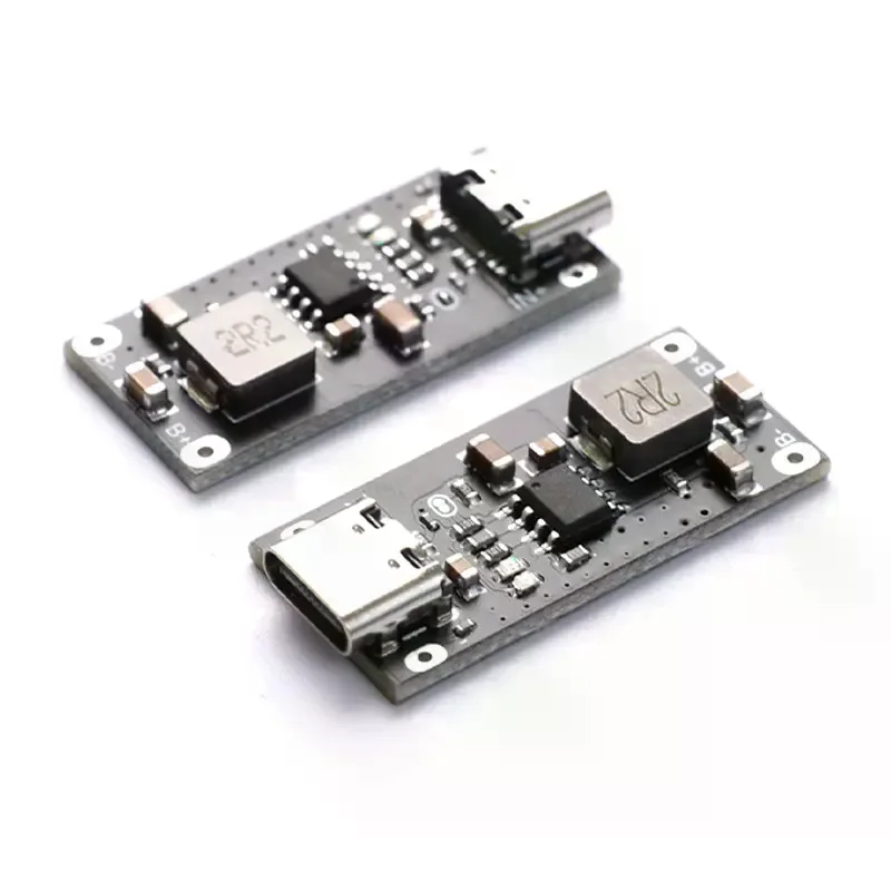 1Pcs Type-C USB 5V 3A 3.7V 18650 Lithium Li-ion Battery Charging Board Charger Module