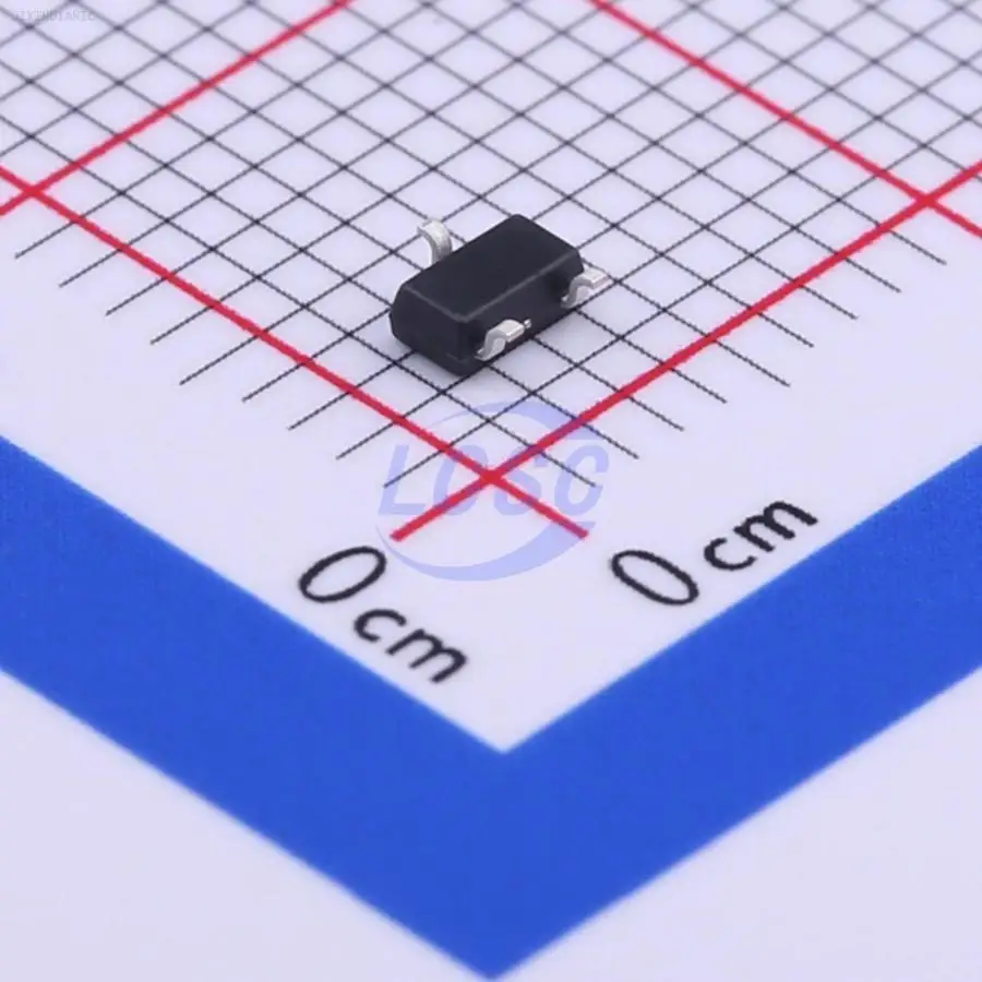 1PCS WST3401 30V 5.5A 52mΩ@10V,3A 1W 1.2V 1 piece P-channel SOT-23-3L MOSFETs ROHS