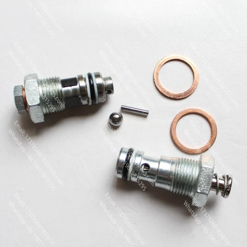 Accessoires pour chariot élévateur manuel : Ensemble de bobine de vérin hydraulique manuel pour chariot élévateur Perseverance Body Spool