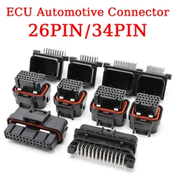 26/34 Pin ECU Engine Gearbox Computer Board Plug AMP Car Connector Socket 3-1437290-1 6437288-2 9-6437287-8 6473711-1 6437288-3