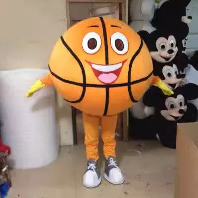 

2024 Football Basketball Mascot Costume carnival stage performance Cartoon character costume Advertising Party Costume