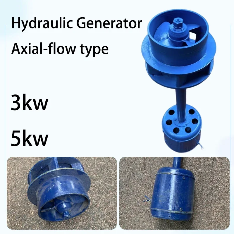 

5kw Hydro Generator Turbine Flow Hydraulic Conversion Water Flow Generator Energy Alternator Conversion Energy Generator