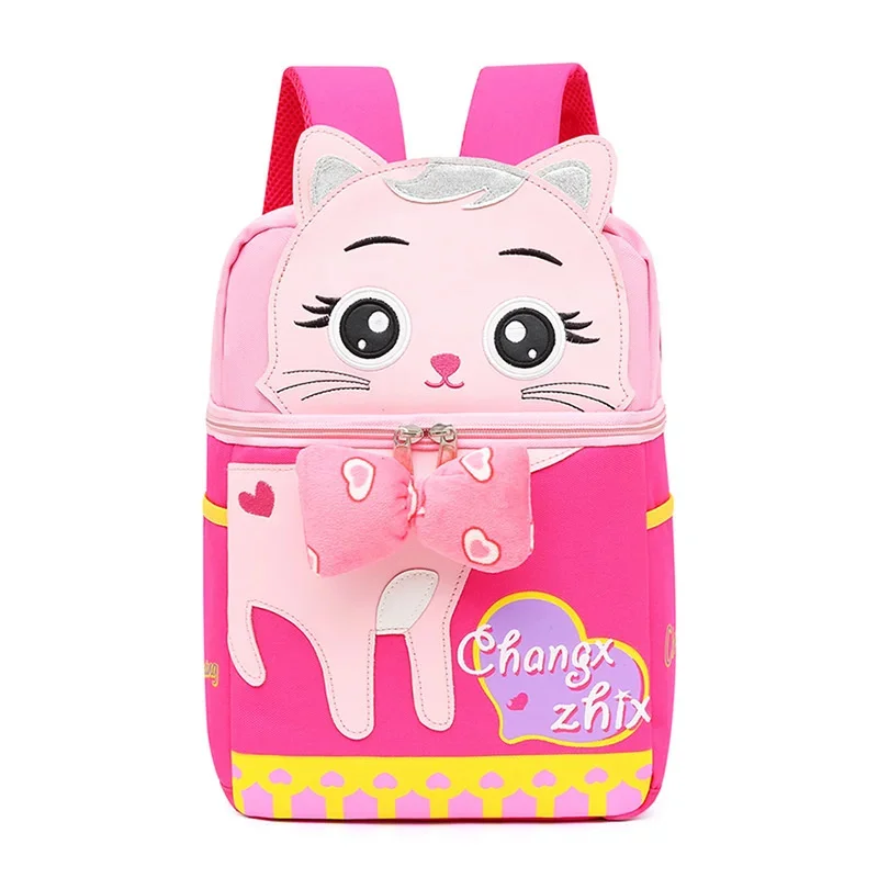 Mochilas de animales de dibujos animados para niños y niñas, mochilas escolares de dinosaurio de alta calidad para guardería, lindas mochilas escolares para niños