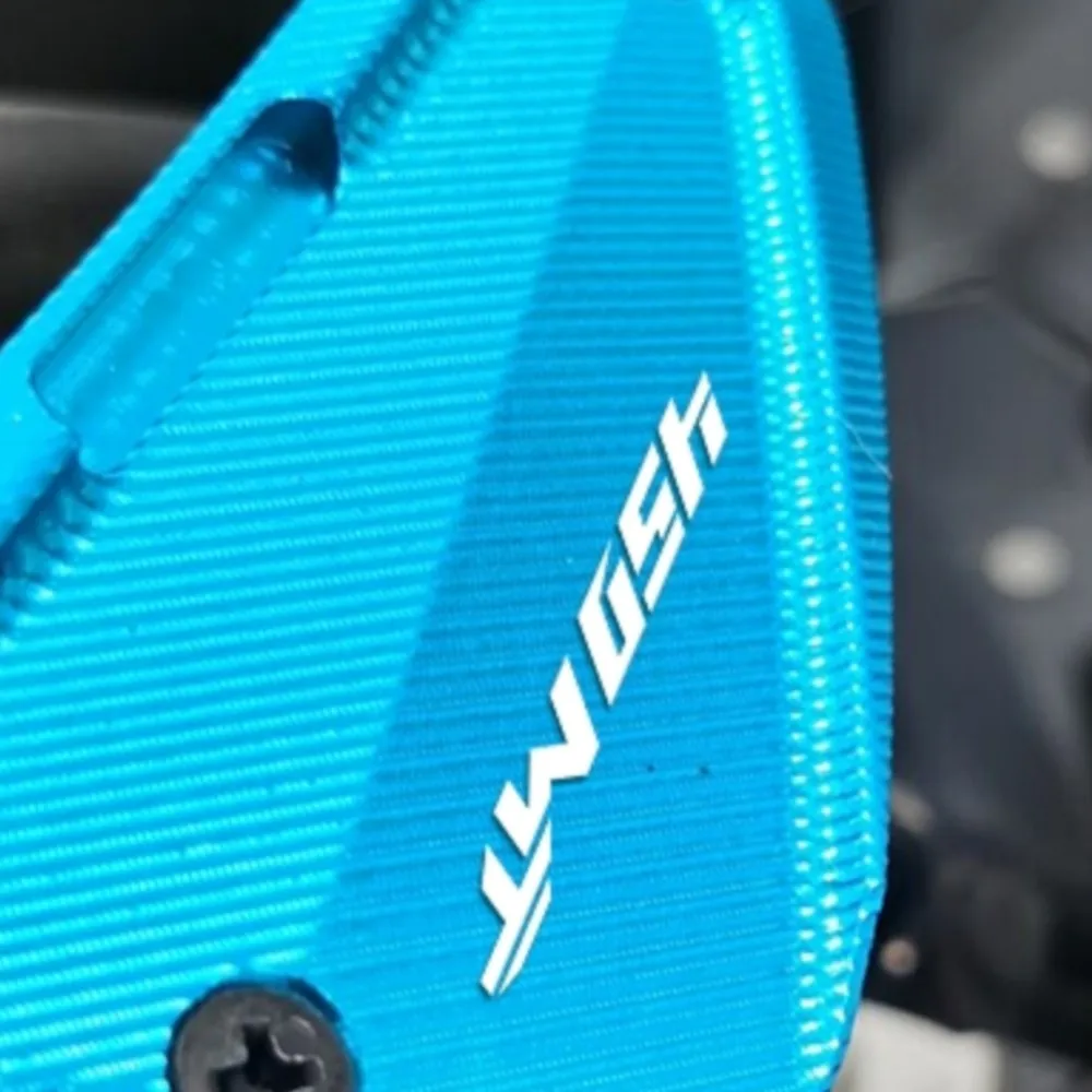 FOR CFMOTO CF MOTO 450MT 450 MT Ibex 450 2024 2025 2026 Motorcycle Front & Rear Brake Clutch Fluid Reservoir Cover Cap Protector