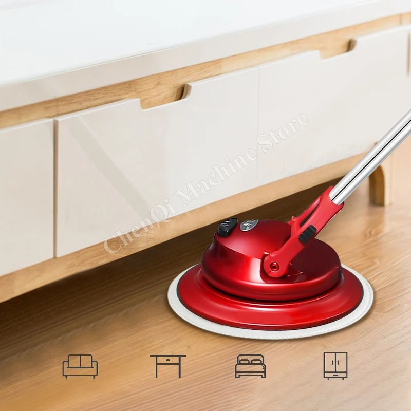 Automatic Cleaning Machine Wireless Mop Electric Cleaning Household Machine Wipes Glass Floor Tiles Roof Waxing Artifact