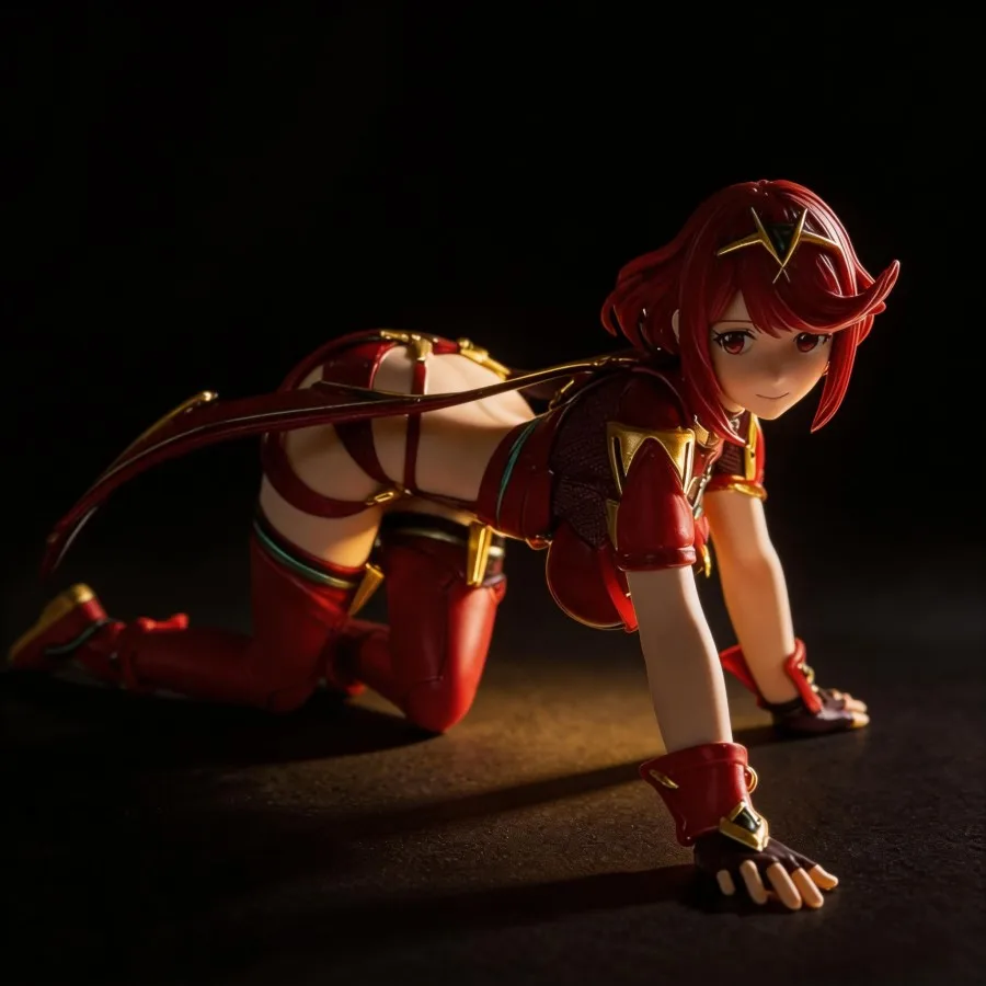 Anime Xenoblade Chronicles Pyra Figure 15cm GK Statue Collectible Model Toy Desktop Ornament for Fans Home ... - view 5