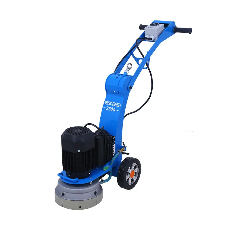 10''/250mm Manual Edge Concrete Floor Grinder, With Vacuum, New Factory Hot Sale, AliExpress Best Selling