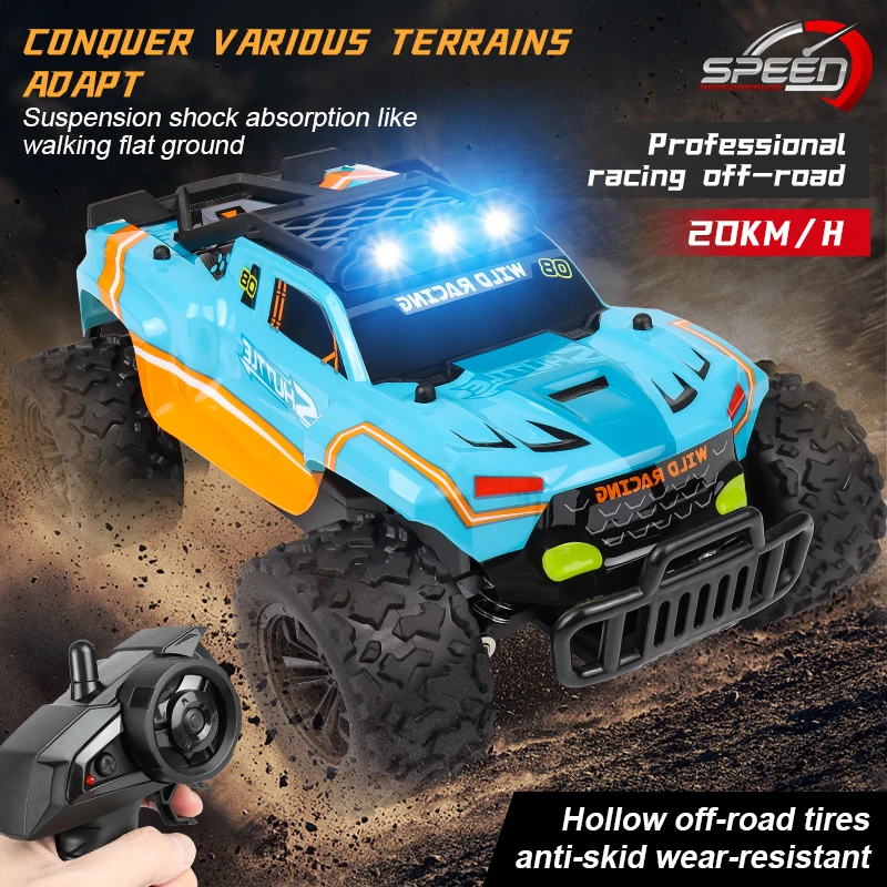 High-Speed 2WD Alloy RC Car 20 - Rc Hobby Tech Bali ulasan dan harga