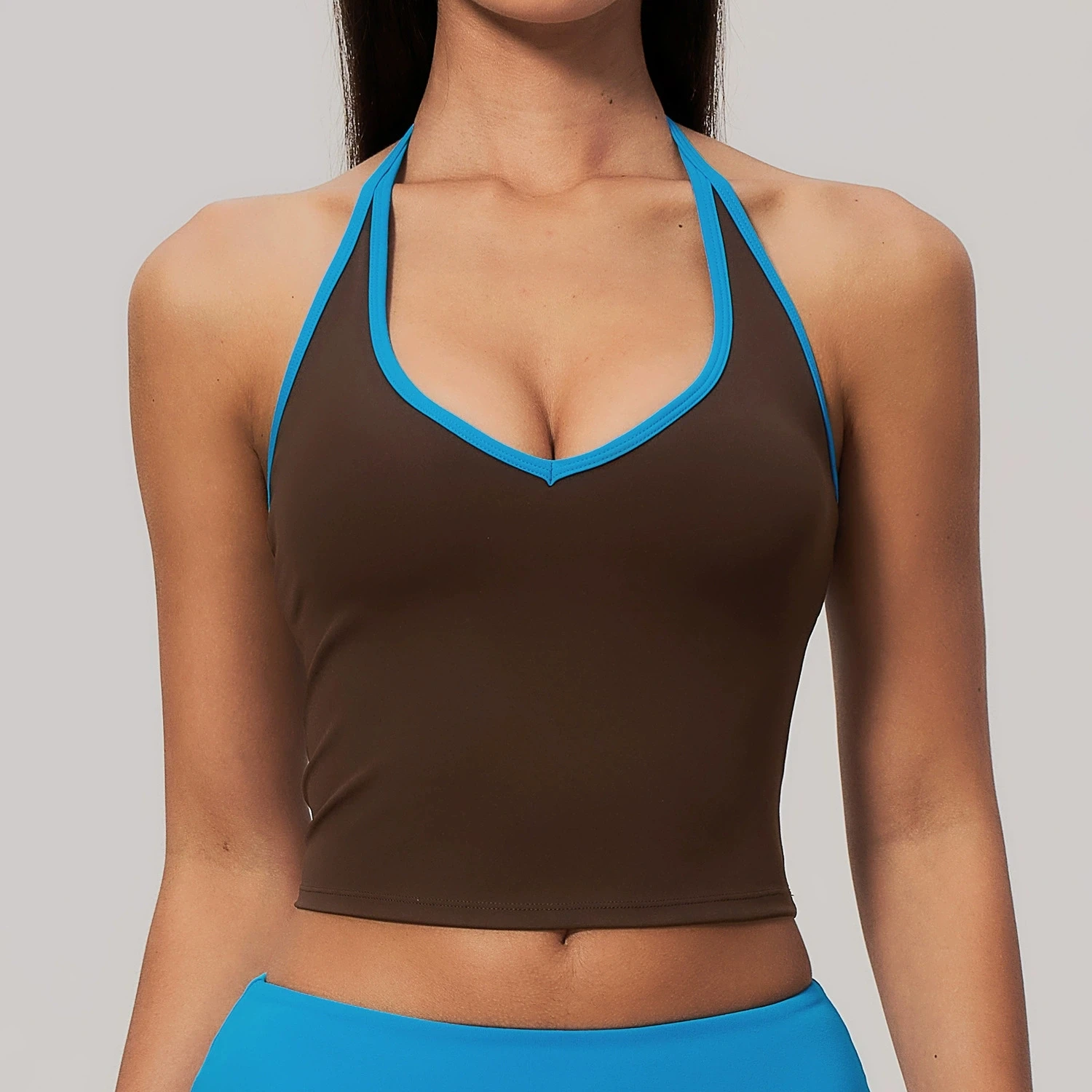Top de Yoga Feminino com Almof - J-Yoga Fitness avaliação e preço