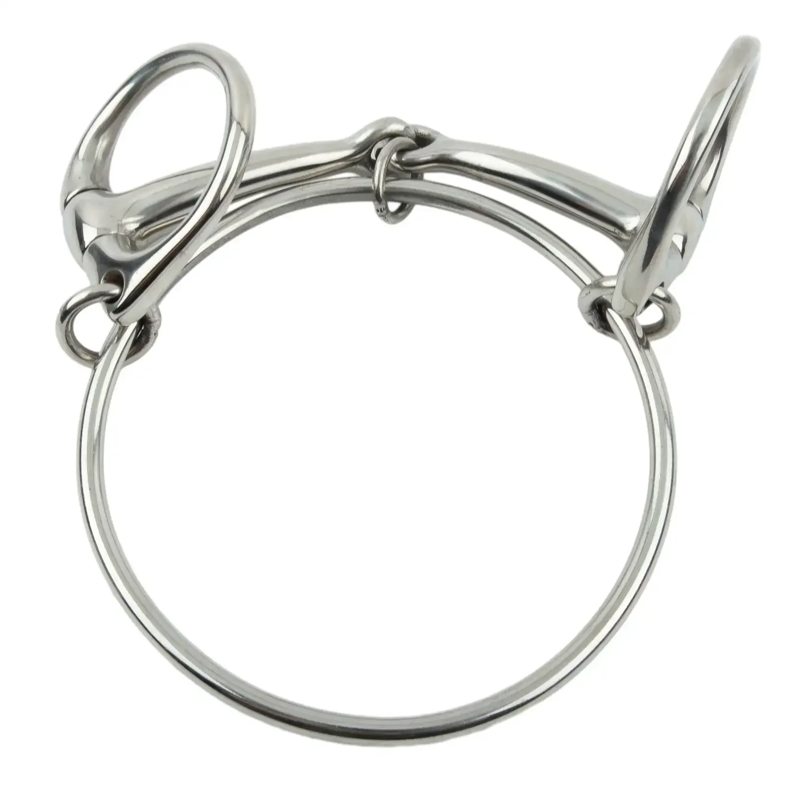 

Saddles Horse Bit 12.5cm Length Durable Functional Polished Parts Stainless Steel Tack Bits Accessories High Quality