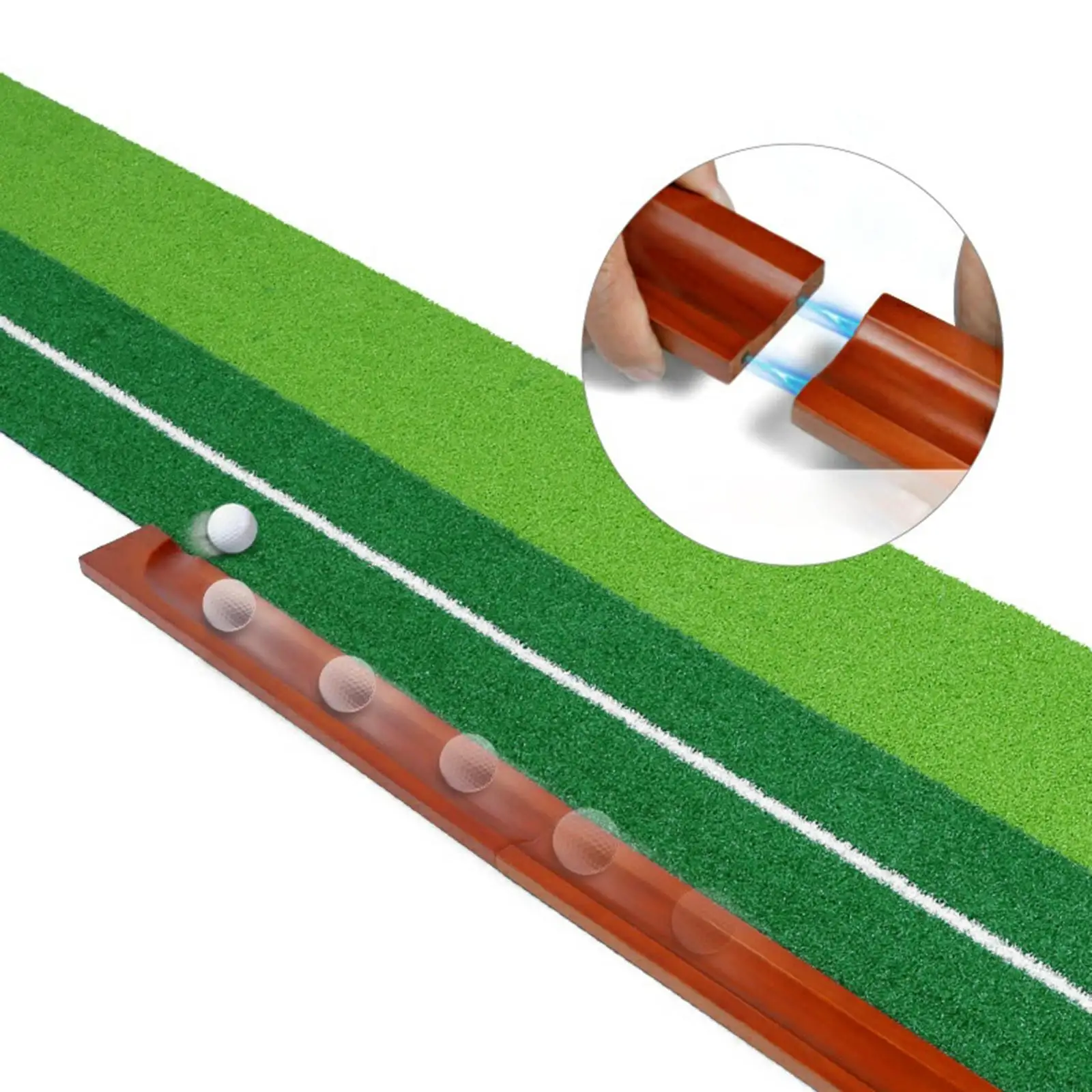

Golf Putting Mat Golfer Gift Putting Green for Home Indoor Outdoor Backyard