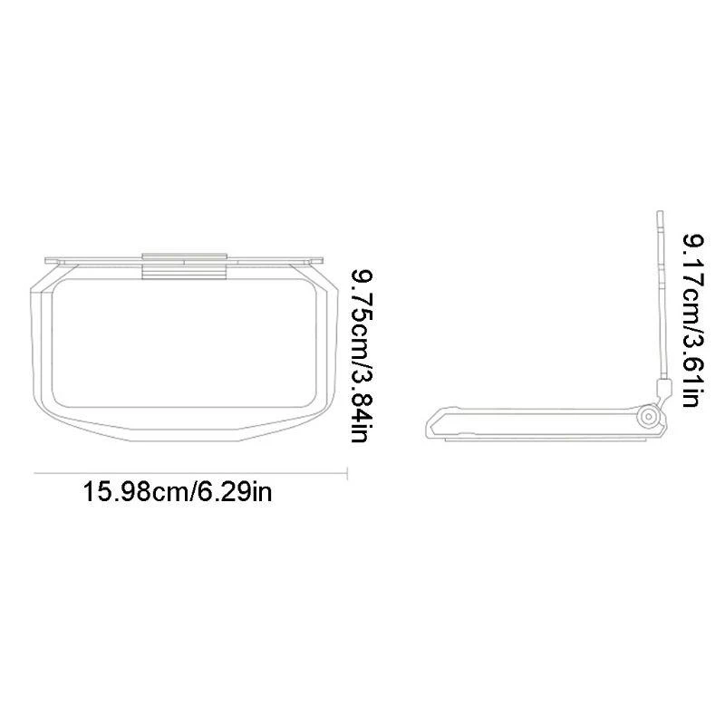 GPS Navigation Reflector Proyector Soporte teléfonos celulares Adsorción automática