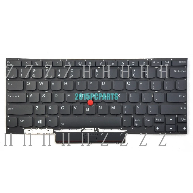 

Новая клавиатура с подсветкой для Lenovo ThinkPad X1 Nano Gen 1 2021, раскладка US