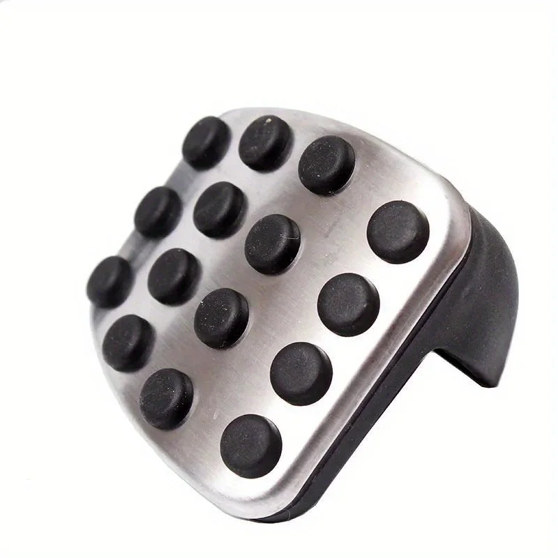 Foot Gas Brake Pedal Cover For Mercedes Benz AMG A B CLA GLA ML GL R W176 W245 W246 W251 W164 W166 X164 X166 MT Brake Pedal Pad view 3