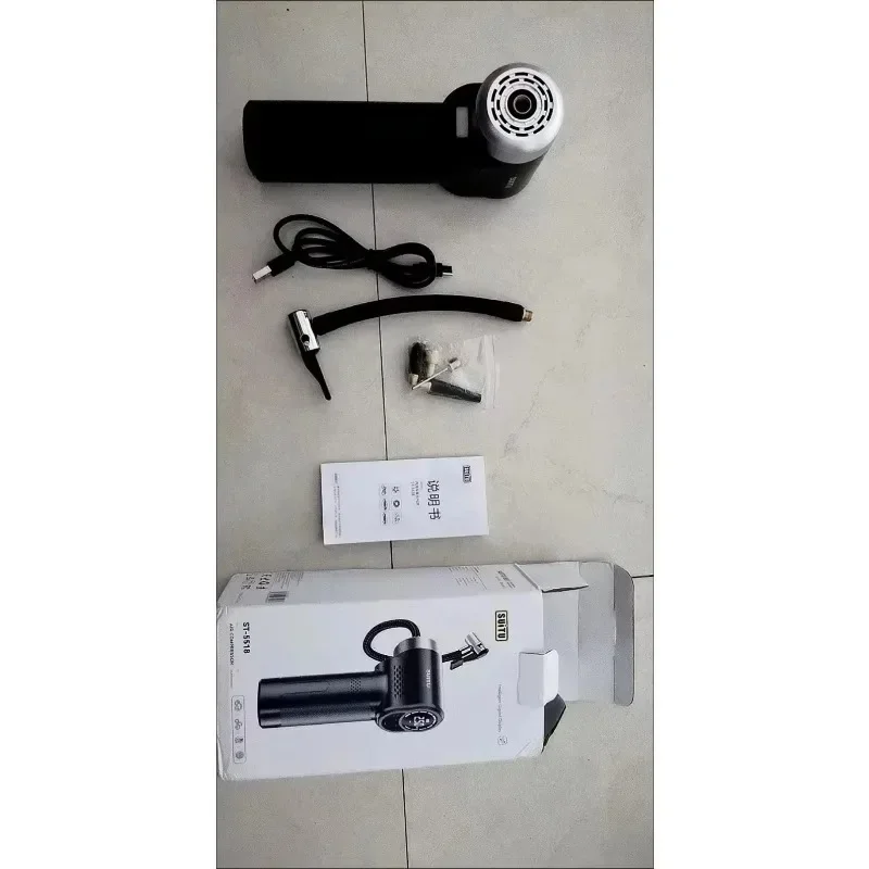 

Electric Charging Air Pump Portable Air Compressor Night Flash Cordless Wireless Car Tire Inflator Car Handheld