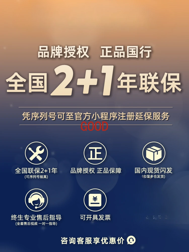 Fully automatic coffee machine home office small Italian fresh grinding